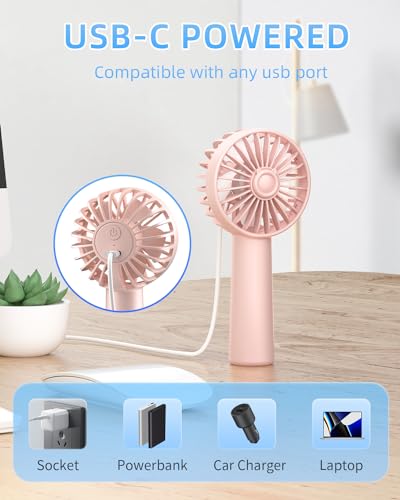 40% Off KIDEE Handheld Fan with Code 8NJTNHZQ - Image 6
