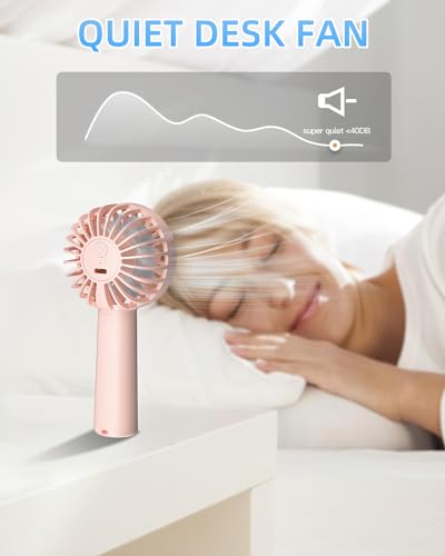 40% Off KIDEE Handheld Fan with Code 8NJTNHZQ - Image 7