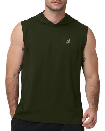 40% Off Roadbox Men's Sleeveless Hoodie Tank Top - Image 1
