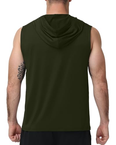 40% Off Roadbox Men's Sleeveless Hoodie Tank Top - Image 2