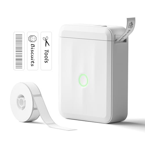 67% Off NIIMBOT Bluetooth Label Maker with Code VQP6LN46