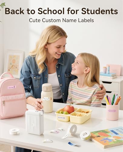 67% Off NIIMBOT Bluetooth Label Maker with Code VQP6LN46 - Image 2