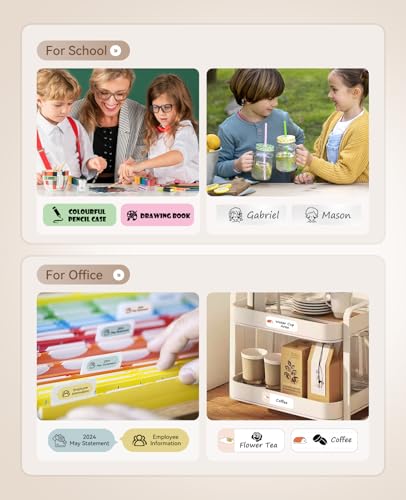 67% Off NIIMBOT Bluetooth Label Maker with Code VQP6LN46 - Image 3