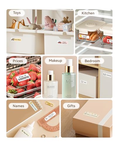 67% Off NIIMBOT Bluetooth Label Maker with Code VQP6LN46 - Image 4