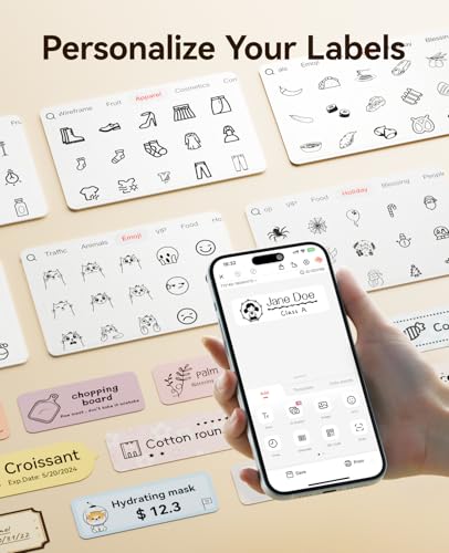 67% Off NIIMBOT Bluetooth Label Maker with Code VQP6LN46 - Image 6