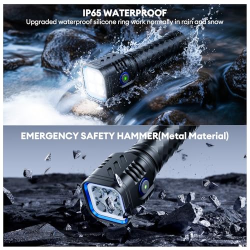 50% Off WdtPro Rechargeable Super Bright LED Flashlight - Image 6