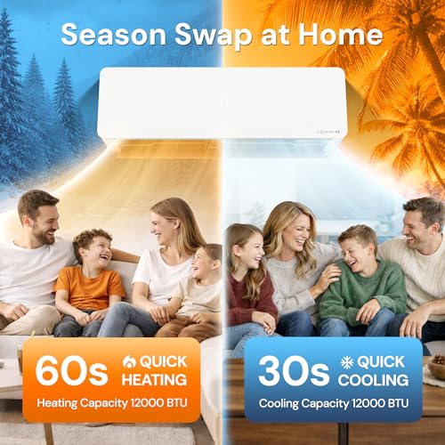 Save 5% on 12000 BTU Mini Split AC Heat Pump with Code - Image 2