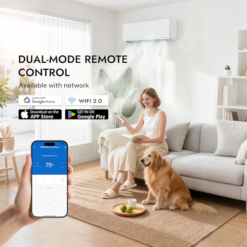 Save 5% on 12000 BTU Mini Split AC Heat Pump with Code - Image 5