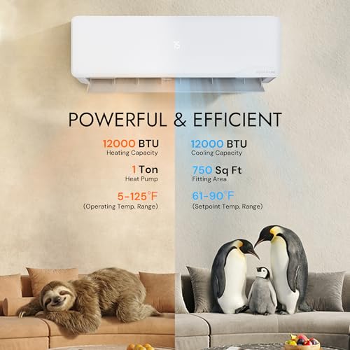 Save 5% on 12000 BTU Mini Split AC Heat Pump with Code - Image 6