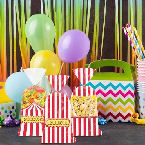 50% Off 120-Pack Carnival Gift Bags with Twist Ties - Image 3