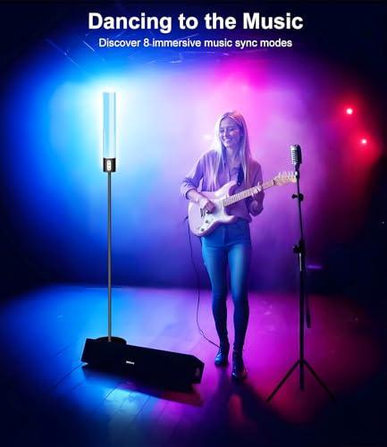 50% Off luckystyle Smart RGBICW Floor Lamp with Music Sync - Image 5