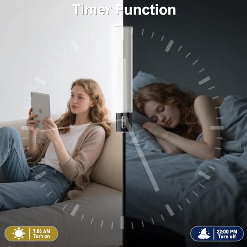 50% Off luckystyle Smart RGBICW Floor Lamp with Music Sync - Image 6