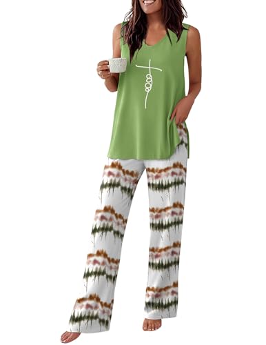 Save 40% on Ekouaer Women's Sleeveless Pajama Set - Image 1