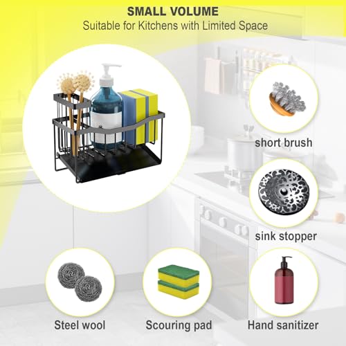 Save $5 on Fssvcd Kitchen Sink Caddy Organizer with Code - Image 2