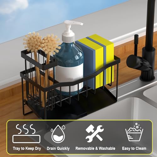 Save $5 on Fssvcd Kitchen Sink Caddy Organizer with Code - Image 3