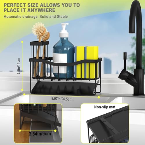 Save $5 on Fssvcd Kitchen Sink Caddy Organizer with Code - Image 5
