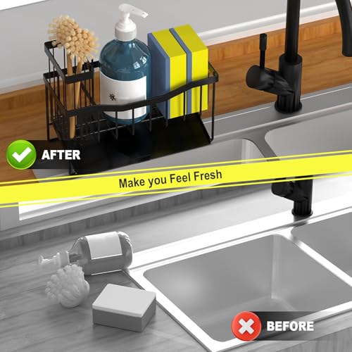 Save $5 on Fssvcd Kitchen Sink Caddy Organizer with Code - Image 6