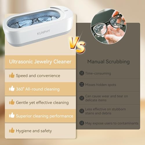 Save 26% on KUNPHY Ultrasonic Jewelry Cleaner Machine - Image 4