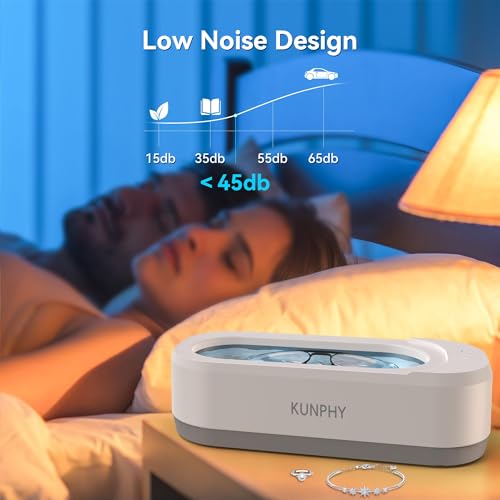 Save 26% on KUNPHY Ultrasonic Jewelry Cleaner Machine - Image 6