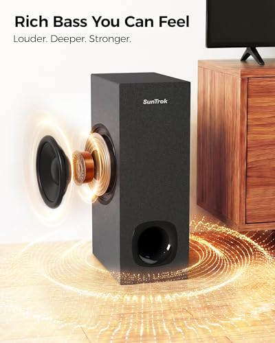 50% Off SunTrok Karaoke Soundbar with Wireless Mics - Image 4