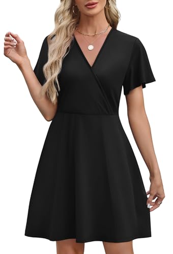 OFEEFAN Summer Wrap Dress for Women - Use Code ATSI9MU5 - Image 3