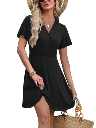 OFEEFAN Summer Wrap Dress for Women - Use Code ATSI9MU5 - Image 4