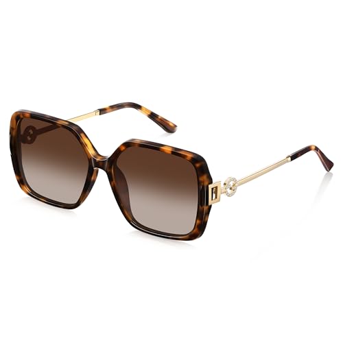 Save 57% on Retro Oversized Sunglasses for Women - Image 1