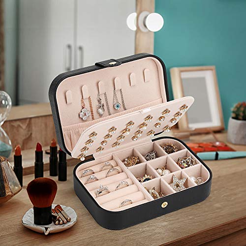 30% Off FEISCON Travel Jewelry Organizer Box for Women - Image 2