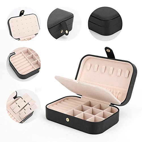 30% Off FEISCON Travel Jewelry Organizer Box for Women - Image 4