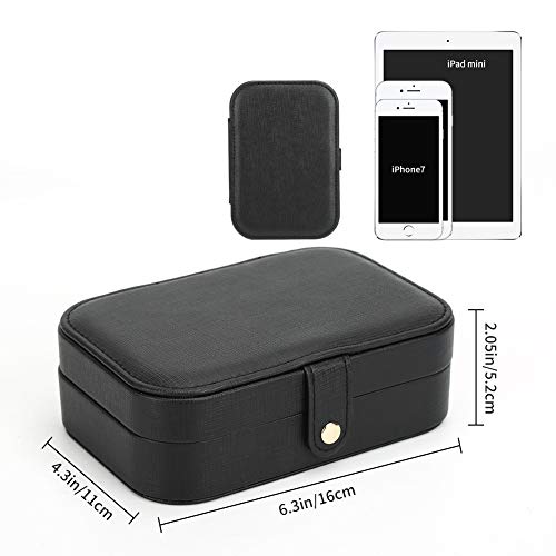 30% Off FEISCON Travel Jewelry Organizer Box for Women - Image 5