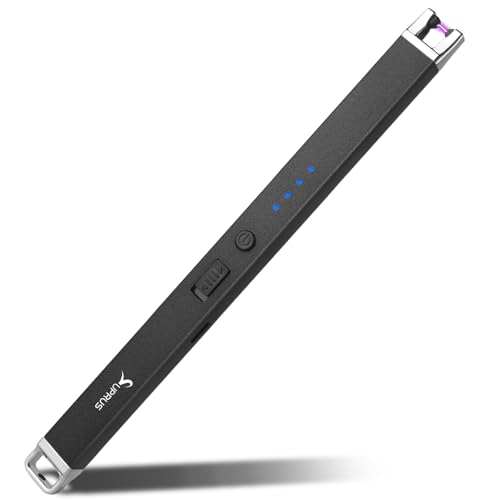 42% Off SUPRUS Windproof USB Rechargeable Arc Lighter - Image 1