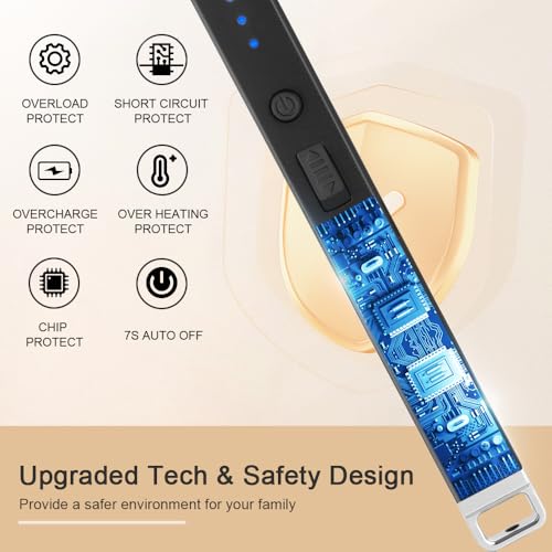 42% Off SUPRUS Windproof USB Rechargeable Arc Lighter - Image 3