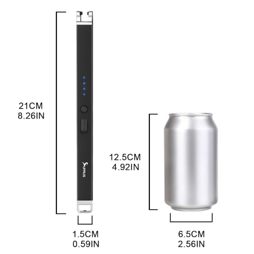 42% Off SUPRUS Windproof USB Rechargeable Arc Lighter - Image 7