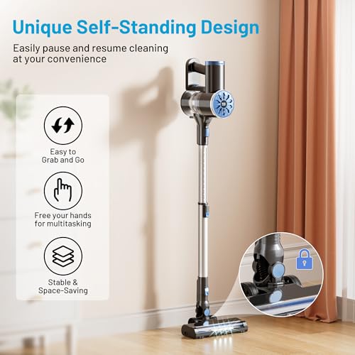 Save $30 on VIPSUN Self-Standing Cordless Vacuum Cleaner - Image 2