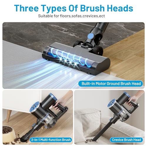 Save $30 on VIPSUN Self-Standing Cordless Vacuum Cleaner - Image 6