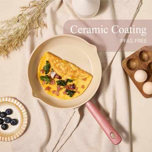 Save 38% on CAROTE 21-Piece Nonstick Ceramic Cookware Set - Image 4