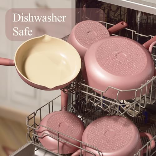 Save 38% on CAROTE 21-Piece Nonstick Ceramic Cookware Set - Image 6