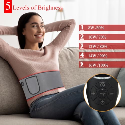 Save 50% on Esbaybulbs Red Light Therapy Belt - Image 4