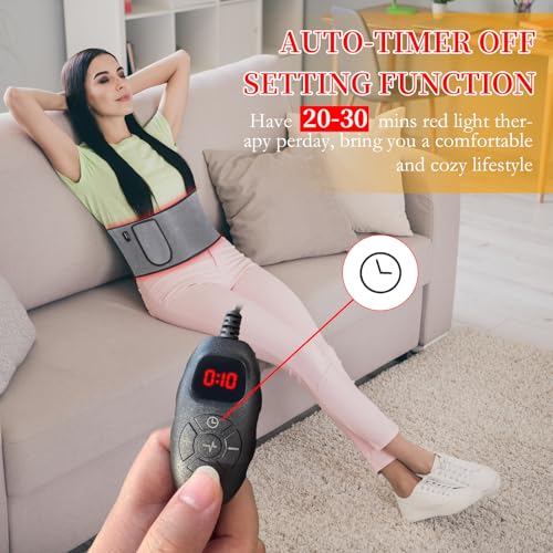 Save 50% on Esbaybulbs Red Light Therapy Belt - Image 5