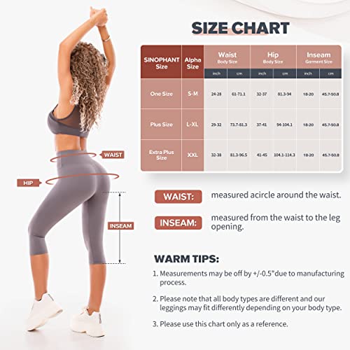 Save 25% on SINOPHANT High Waisted Yoga Leggings for Women - Image 6