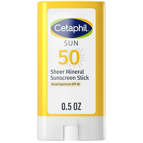 Save 13% on Cetaphil Mineral SPF 50 Sunscreen Stick - Image 1