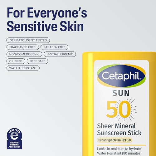 Save 13% on Cetaphil Mineral SPF 50 Sunscreen Stick - Image 6