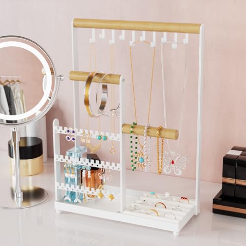 Save 62% on Coobest Jewelry Organizer Stand with Code - Image 1