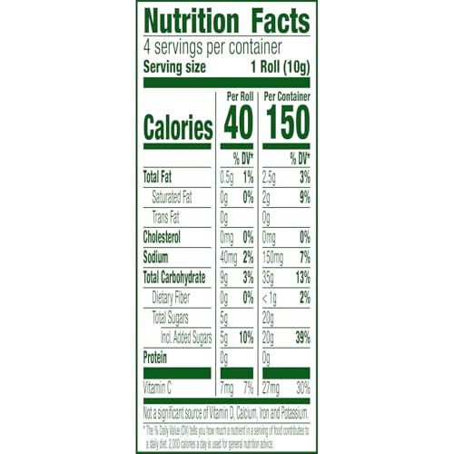 Fruit Roll-Ups Tropical Tie-Dye Mini Rolls for $1 - Image 2