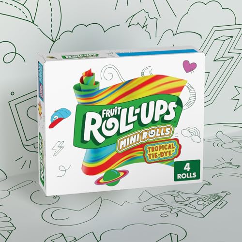 Fruit Roll-Ups Tropical Tie-Dye Mini Rolls for $1 - Image 4