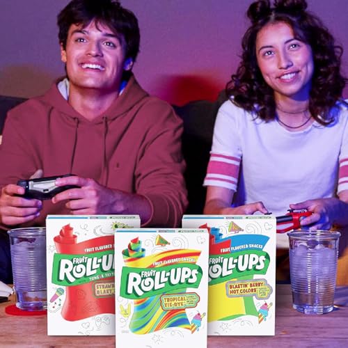 Fruit Roll-Ups Tropical Tie-Dye Mini Rolls for $1 - Image 7