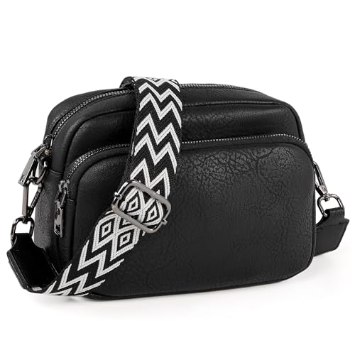 Save 40% on TANTOMI Vegan Leather Crossbody Bag for Women - Image 1