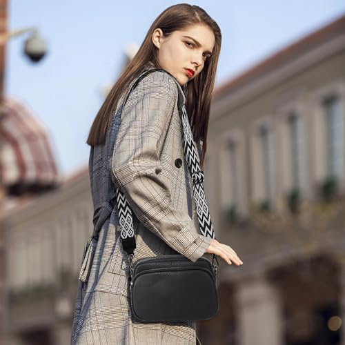 Save 40% on TANTOMI Vegan Leather Crossbody Bag for Women - Image 2