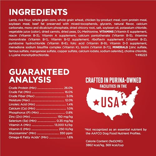 Save 9% on Purina ONE Lamb & Rice Dry Dog Food - Image 5