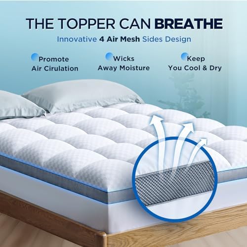 Save 29% on King Memory Foam Mattress Topper with Clip Coupon - Image 4